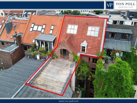 Maisonette zum Kauf 895.000 € 3 Zimmer 129 m² 5. Geschoss Neustadt-Süd Köln 50674