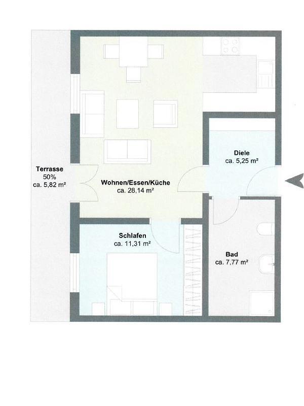 Wohnung zur Miete Wohnen auf Zeit 1.290 € 2 Zimmer 56 m²<br/>Wohnfläche 01.01.2025<br/>Verfügbarkeit Baiernrain Dietramszell 83623