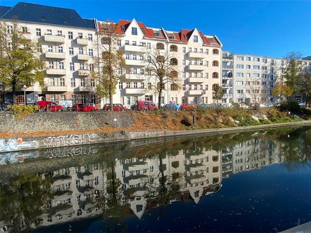 Wohnung zum Kauf als Kapitalanlage geeignet 270.000 € 2 Zimmer 57,4 m² Kiehlufer 57 Neukölln Berlin 12059