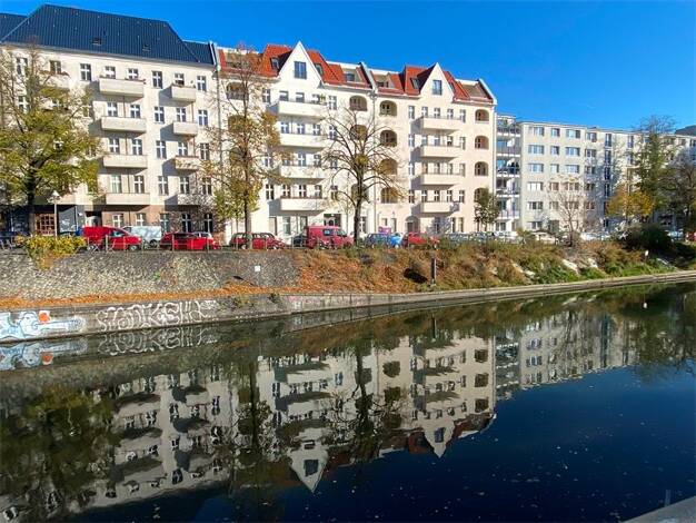 Wohnung zum Kauf als Kapitalanlage geeignet 270.000 € 2 Zimmer 57,4 m² Kiehlufer 57 Neukölln Berlin 12059