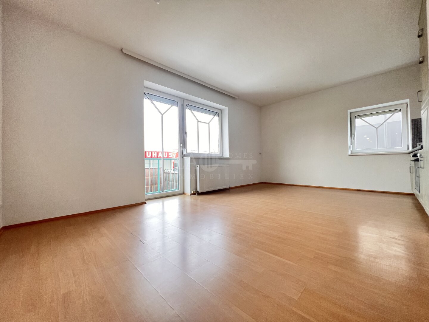 Wohnung zur Miete 565 € 2 Zimmer 55,5 m²<br/>Wohnfläche 1.<br/>Geschoss Langholzfeld 4061