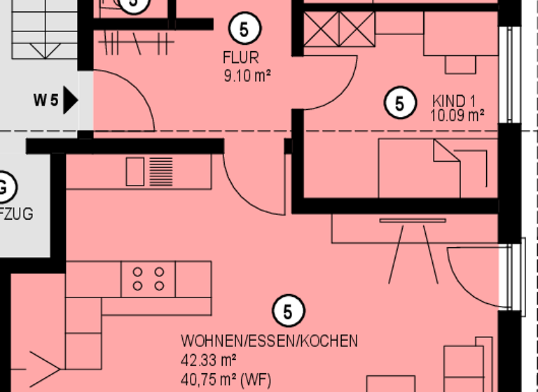 Wohnung zum Kauf provisionsfrei 397.575 € 3 Zimmer 85 m² 1. Geschoss Dangelspitzstraße 16 Haidgau Bad Wurzach 88410