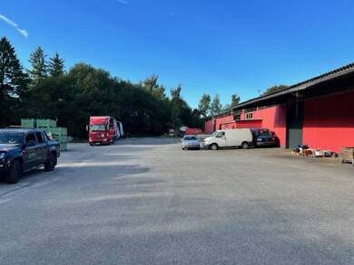 Lagerhalle zur Miete 1.275 € 240 m² Lagerfläche Sasel Grebin 24329