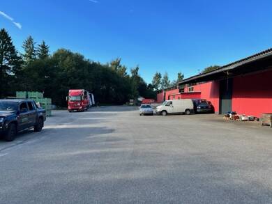 Lagerhalle zur Miete 1.275 € 240 m² Lagerfläche Sasel Grebin 24329