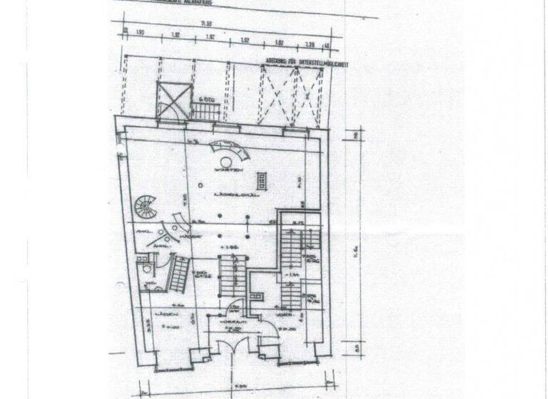 Bürofläche zur Miete provisionsfrei 1.980 € 130 m² Bürofläche Innenstadt Osnabrück 49074