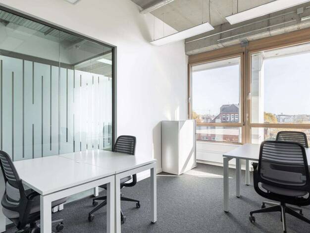 Bürofläche zur Miete provisionsfrei 22 m² Bürofläche teilbar ab 12 m² Prinzenallee 7 Heerdt Düsseldorf 40549