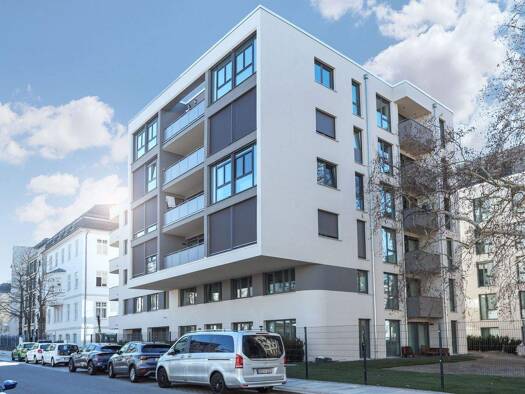 Penthouse zum Kauf - Erstbezug 1.730.000 € 4 Zimmer 215 m² 5. Geschoss frei ab sofort Inselstraße Zentrum-Ost Mitte 04103