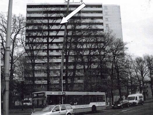 Wohnung zur Miete 450 € 2 Zimmer 51 m² Geschoss 11/15 frei ab 01.04.2026 Bremer Str. 103 Iprump/Stickgras Delmenhorst 27749