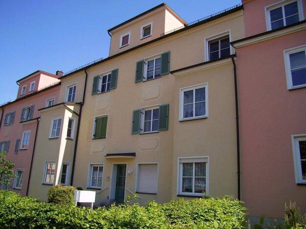 Wohnung zur Miete 245 € 2 Zimmer 33,9 m² 1. Geschoss Virchowplatz 3 Marienthal Zwickau 08060