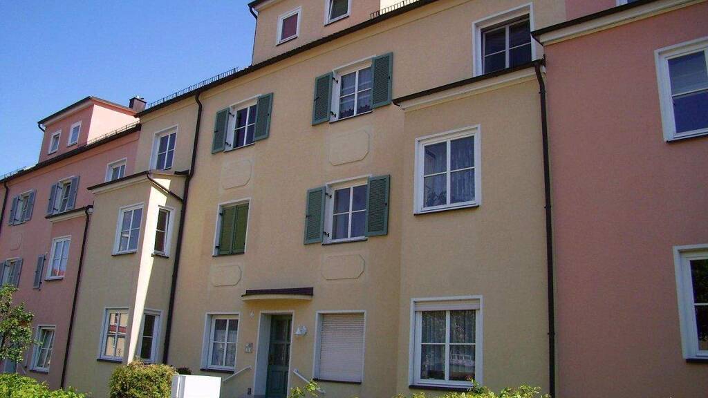 Wohnung zur Miete 245 € 2 Zimmer 33,9 m² 1. Geschoss Virchowplatz 3 Marienthal Zwickau 08060