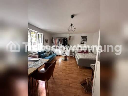 Wohnung zur Miete Tauschwohnung 750 € 1 Zimmer 34 m² EG Sendling München 81371