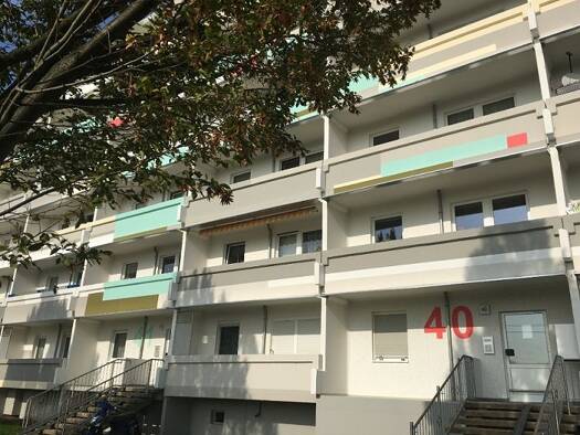 Wohnung zur Miete 295 € 2 Zimmer 54,8 m² 5. Geschoss frei ab 01.10.2026 Schochplan 40 Zoberberg Dessau-Roßlau 06847