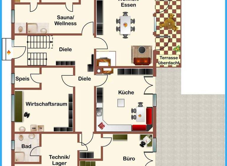 Einfamilienhaus zum Kauf 3.500.000 € 10 Zimmer 440,5 m² 417.474 m² Grundstück Spöck Bad Birnbach 84364