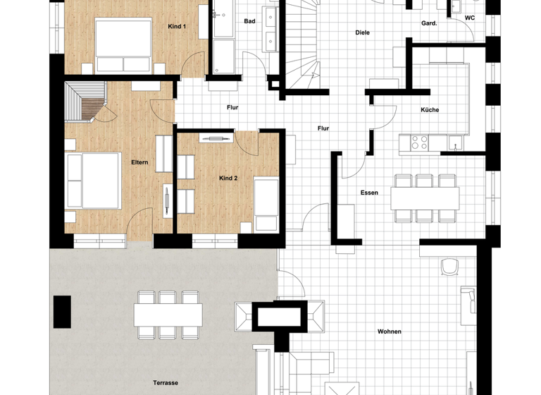 Einfamilienhaus zum Kauf 1.190.000 € 8 Zimmer 318,5 m² 981 m² Grundstück Ringsee Ingolstadt 85053