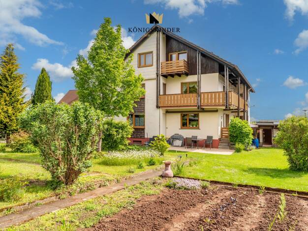 Mehrfamilienhaus zum Kauf 449.000 € 10 Zimmer 270 m² 1.182 m² Grundstück Aichhalden Aichhalden 78733
