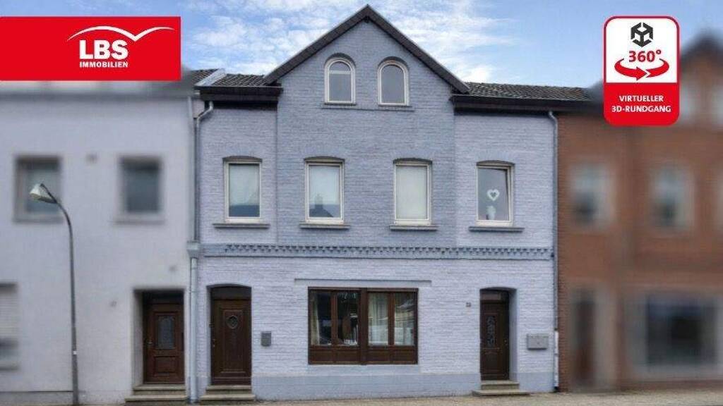 Mehrfamilienhaus zum Kauf als Kapitalanlage geeignet 249.000 € 6 Zimmer 152 m² 336 m² Grundstück Mariadorf Alsdorf 52477