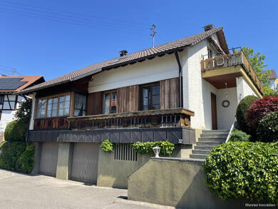 Einfamilienhaus zum Kauf 395.000 € 5,5 Zimmer 180 m² 649 m² Grundstück Waldshut-Tiengen / Aichen 79761
