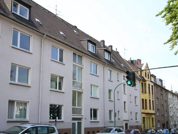 Wohnung zur Miete 594 € 2,5 Zimmer 57,1 m² 1. Geschoss frei ab 16.10.2026 Keplerstr. 55 b Holsterhausen Essen 45147