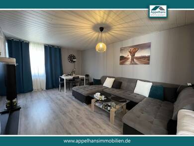 Wohnung zum Kauf 169.000 € 4 Zimmer 83,9 m² Dachgeschoss, 3. Geschoss Belm Belm 49191