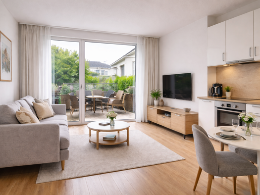 Wohnung zum Kauf 220.000 € 2 Zimmer 46 m² 2. Geschoss frei ab sofort Gießen 35392