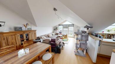 Wohnung zum Kauf 299.000 € 3,5 Zimmer 90,4 m² Dachgeschoss Dittelbrunn Dittelbrunn 97456
