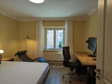 WG-Zimmer zur Miete Wohnen auf Zeit 495 € 18 m² frei ab sofort Ulm 89077
