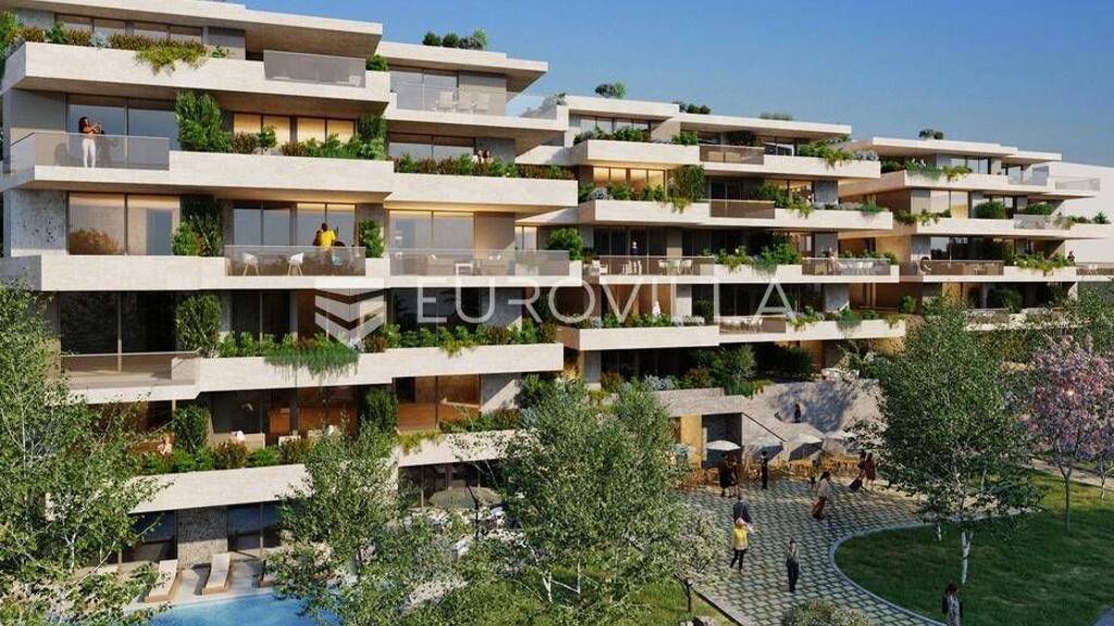 Studio zum Kauf 1 Zimmer 77 m² 1. Geschoss Podstrana Podstrana