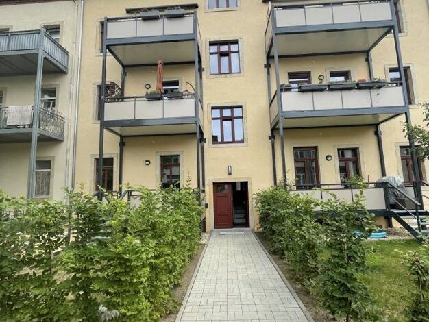 Wohnung zur Miete 868 € 3 Zimmer 62 m² EG frei ab 01.10.2026 Hans-Sachs-Straße 15 Pieschen-Nord/Trachenberge Ortsamtsbereich Pieschen 01129