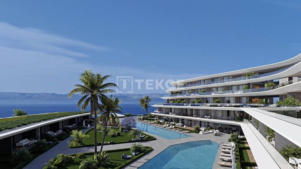 Studio zum Kauf 627.000 € 3 Zimmer 135 m² 1. Geschoss Izmir 35930