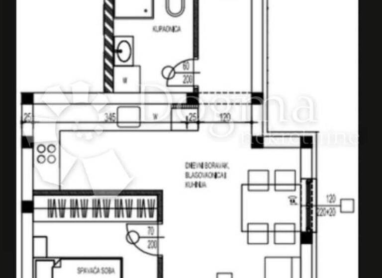 Wohnung zum Kauf 395.000 € 3 Zimmer 73 m² Trogir