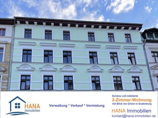 Wohnung zur Miete 500 € 2 Zimmer 58,4 m² 3. Geschoss Heidestraße 14 Sudenburg Sudenburg 39112
