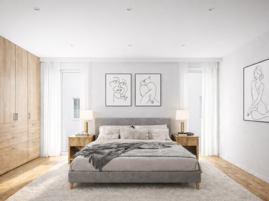 Terrassenwohnung zum Kauf - Neubau provisionsfrei 415.000 € 2 Zimmer 56,2 m² EG Schillerstraße 36 Herrenberg 71083