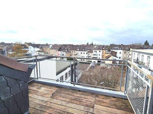 Wohnung zur Miete 699 € 2 Zimmer 68 m² 4. Geschoss Stadtmitte Krefeld 47798