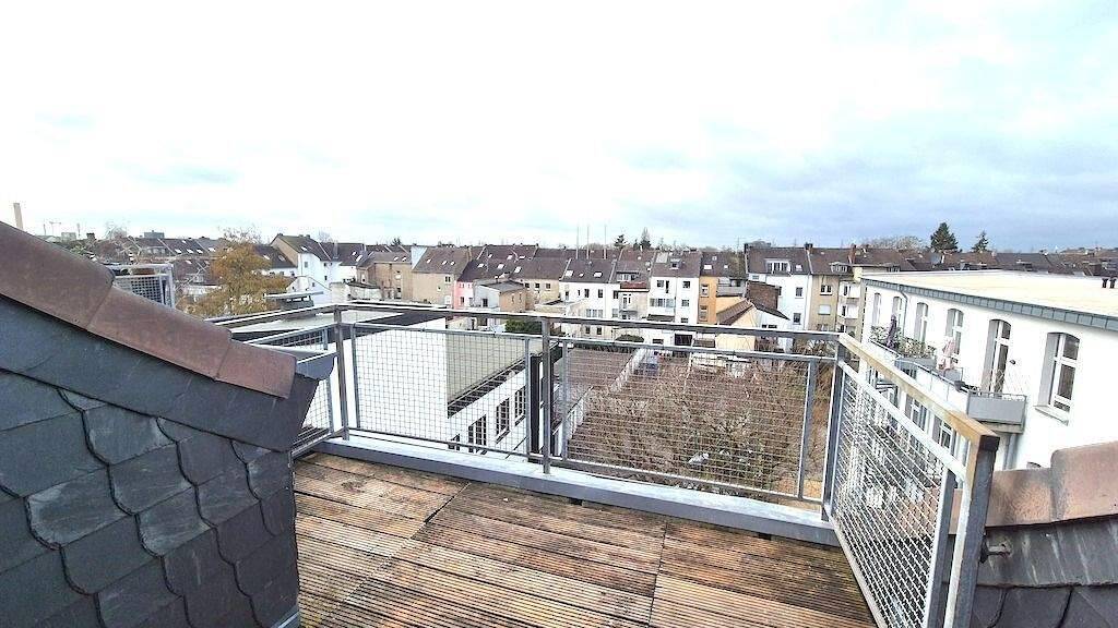 Wohnung zur Miete 699 € 2 Zimmer 68 m² 4. Geschoss Stadtmitte Krefeld 47798