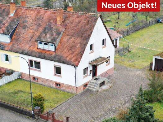 Doppelhaushälfte zum Kauf provisionsfrei 269.900 € 6 Zimmer 115 m² 520 m² Grundstück Erlenbach Erlenbach am Main 63906