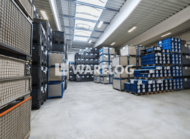 Lagerhalle zur Miete 1.107 m² Lagerfläche teilbar ab 600 m² Storlach Reutlingen 72760