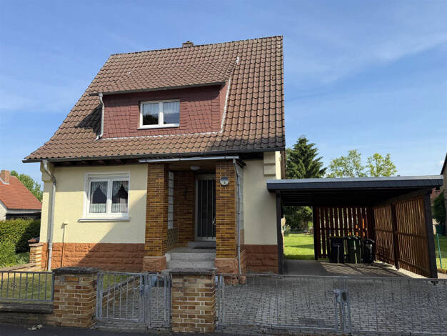 Einfamilienhaus zum Kauf 175.000 € 4 Zimmer 107,9 m² 735 m² Grundstück Hümme Hofgeismar 34369
