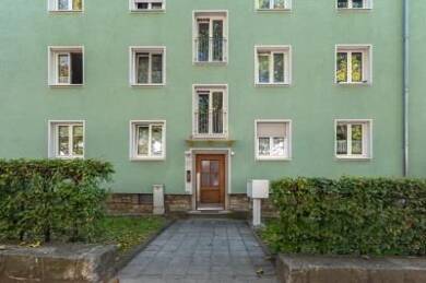 Wohnung zur Miete 518 € 2 Zimmer 54,6 m² 2. Geschoss frei ab 01.08.2025 Erthalstr. 32 Frauenland Würzburg 97074