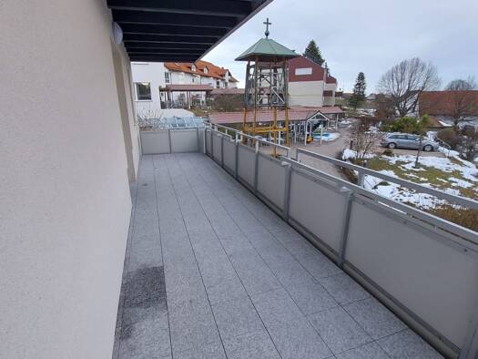 Wohnung zur Miete 800 € 3 Zimmer 103 m² Geschoss 1/2 frei ab sofort Heimweg Neufürstenhütte Großerlach 71577