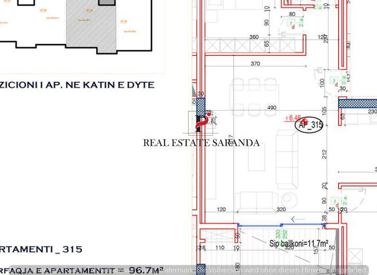 Wohnung zum Kauf 295.000 € 2 Zimmer 105 m² 2. Geschoss Gjiri i Lalzit