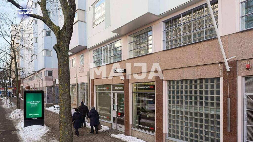 Studio zum Kauf 148.000 € 1 Zimmer 39 m² 2. Geschoss Runeberginkatu 4c Helsinki 00100