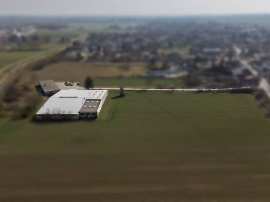 Halle/Industriefläche zum Kauf 890.000 € 2.858 m² Lagerfläche Neusiedl an der Zaya 2183