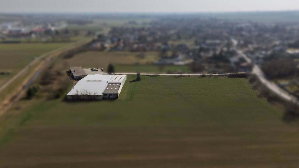 Halle/Industriefläche zum Kauf 890.000 € 2.858 m² Lagerfläche Neusiedl an der Zaya 2183