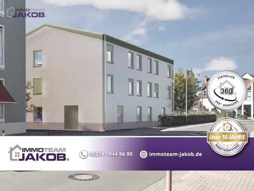 Bürofläche zur Miete - Erstbezug provisionsfrei 213 m² Bürofläche teilbar ab 104 m² Zum Heldergraben 1B Hütschenhausen 66882