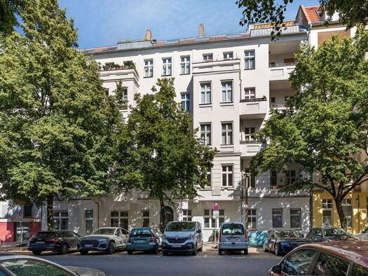 Wohnung zum Kauf 219.000 € 1 Zimmer 37 m² 2. Geschoss Prenzlauer Berg Pankow 10439