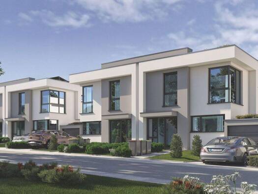 Doppelhaushälfte zum Kauf - Erstbezug 599.000 € 6 Zimmer 165 m² 270 m² Grundstück frei ab 01.12.2026 Inger Lohmar / Birk 53797