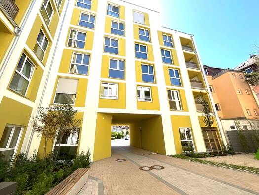 Wohnung zur Miete - Erstbezug 1.224 € 3 Zimmer 74,1 m² 4. Geschoss Zerzabelshofstraße 13 Zerzabelshof Nürnberg 90478