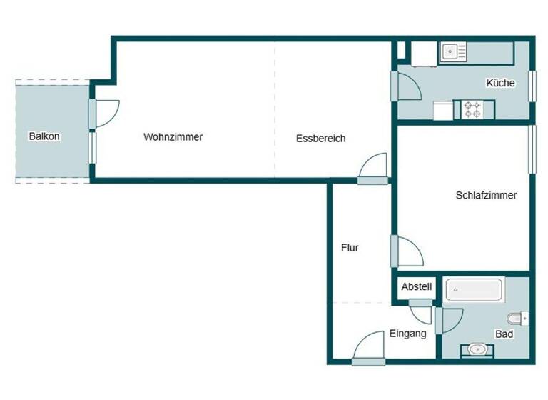 Sonstiges zum Kauf als Kapitalanlage geeignet 169.000 € 2 Zimmer 60 m² Rastatt 76437