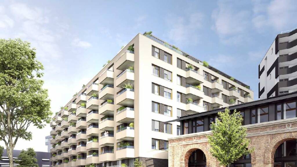 Wohnung zum Kauf 411.000 € 3 Zimmer 67,1 m² 2. Geschoss Josef-Deutsch-Strasse 3 Wien 1100