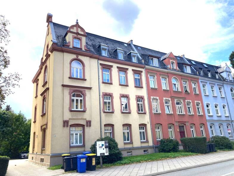 Wohnung zum Kauf 59.700 € 2 Zimmer 54,3 m² Kolpingstraße 48 Pölbitz Zwickau 08058